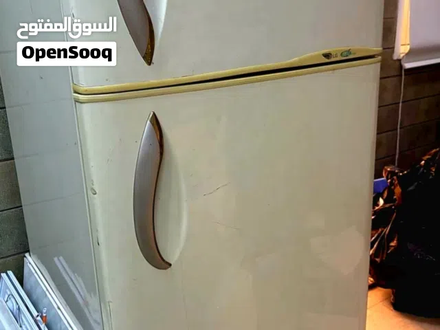 ثلاجة LG للبيع – واسعة جداً وتبريد ممتاز