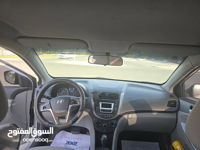 For Sale: Hyundai Accent 2016 – GCC Specs on good condition