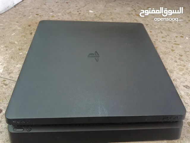 بلاي ستيشن 4 سلم مستعمل للبيع او للبدل على بلاي ستيشن فايف