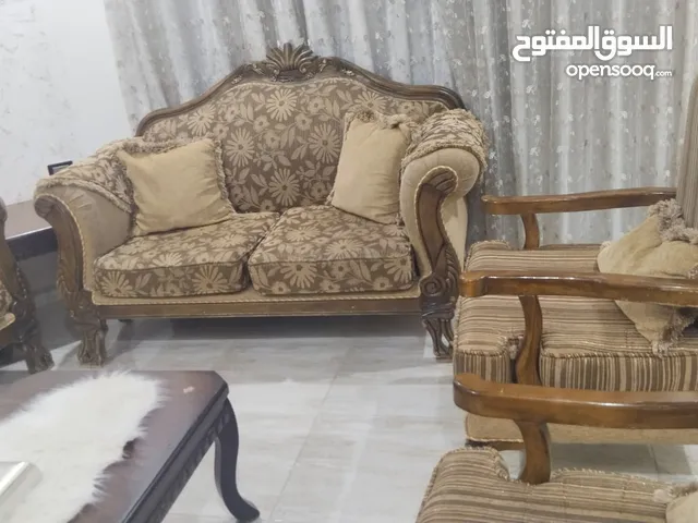 طقم كنب + طقم طاولات