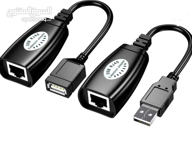 تطويلة من USB إلى RJ45