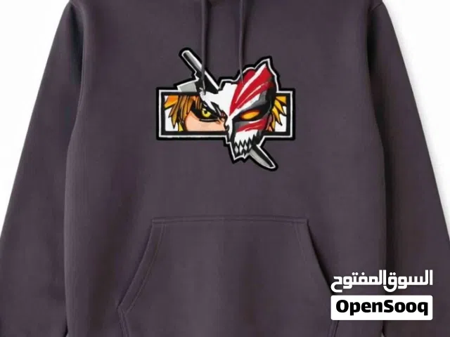 Anime bleach Ichigo hoodie, all sizes available