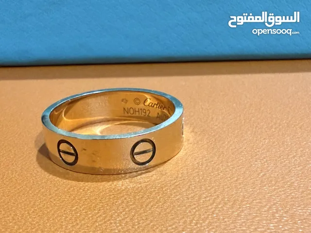 Cartier Love Ring – Timeless Elegance