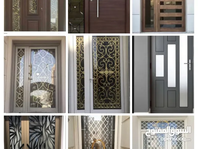 المصنع الحديث للابواب والشبابيك والشتر