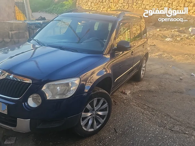 جب سكودا يتي 2013  4×4