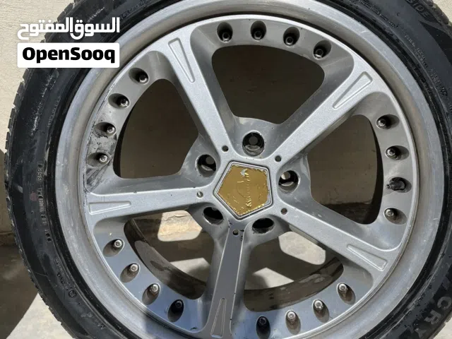 للبيع جنط قياس 18 فحص مع كوشوك نص عمرنظيف