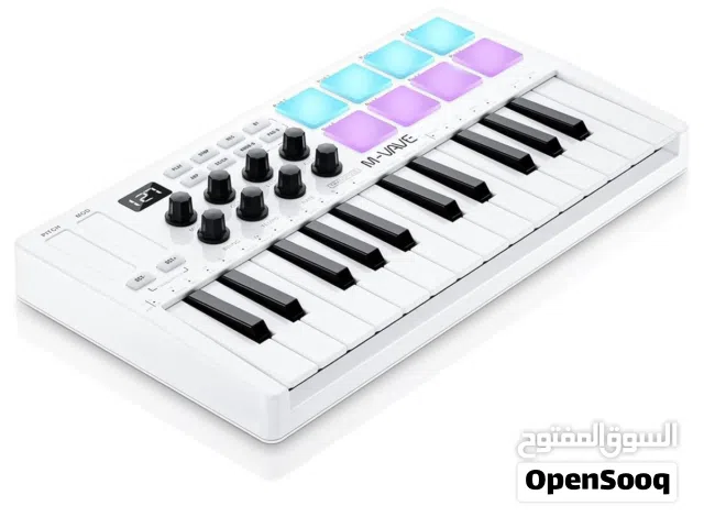 للبيع ميدي اورك كيبورد M-VAVE SMK-25