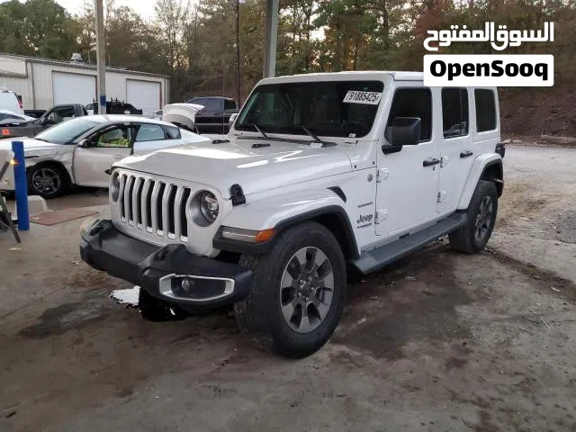 Used Jeep Wrangler in Muscat