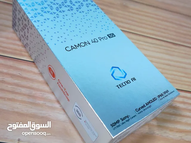 تكنو كامون 40 برو الجيل الرابع للبيع
