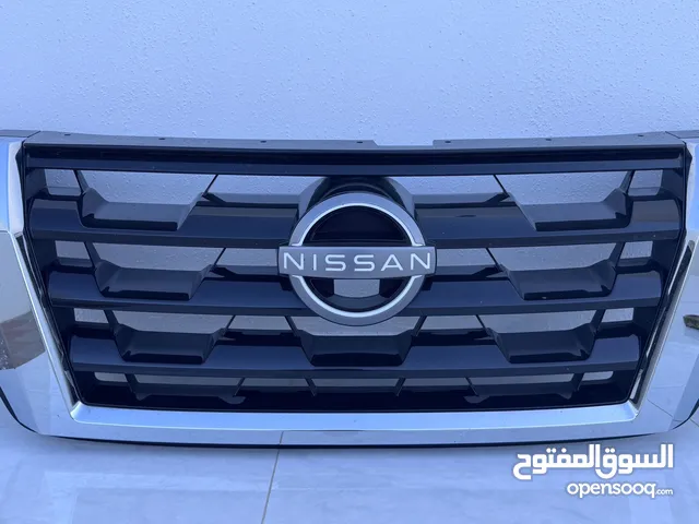 Nissan Armada grille and lamps original parts