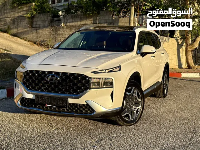 2022 هيونداي سنتافي Blue