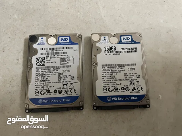 2 Laptop hard drive