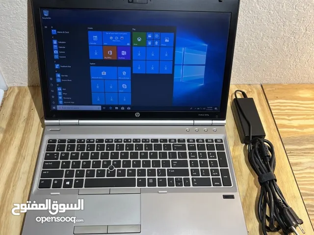 Hp Probook 8570b لابتوب اج بي برو بوك وارد الامارات نظافة 95% مع كل ملحقاته