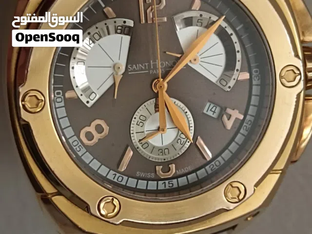 ساعة سانت اونور سويسرية حجم كبير