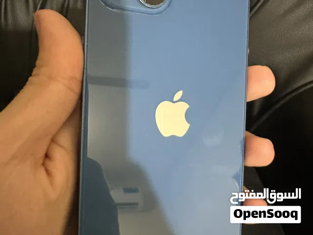 IPhone 13 128gb blue colour in good condition - ايفون 13 مساحته 128 جيجا لون ازرق بحالة جيدة