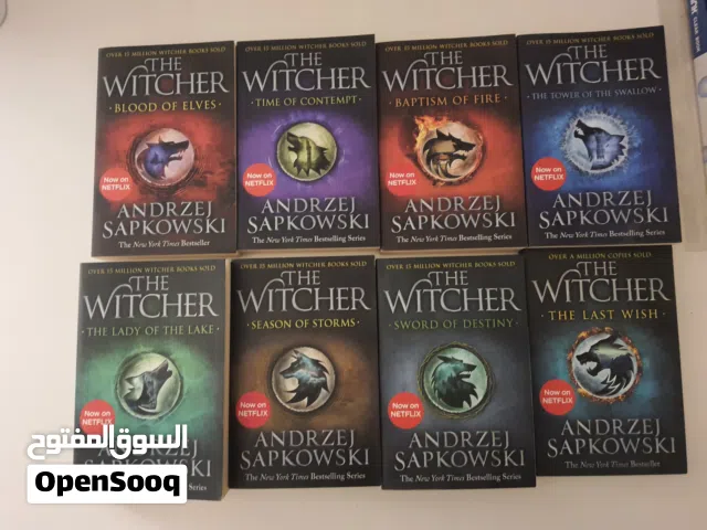 The Witcher Full English Series