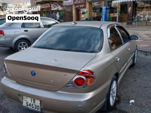 2000 Kia Spectra