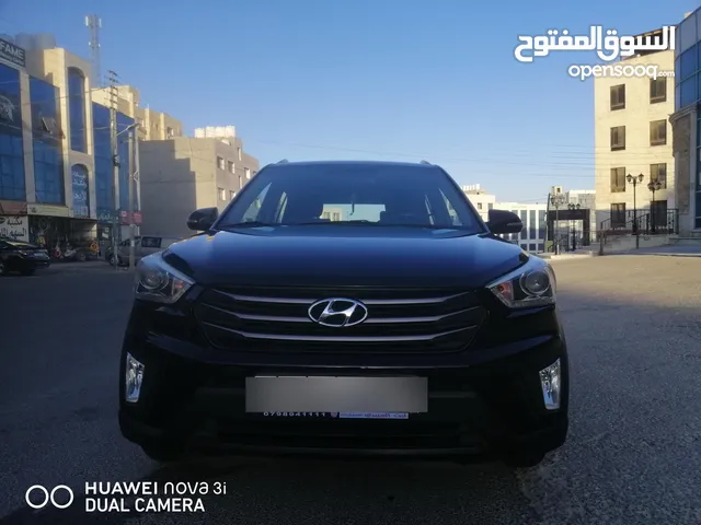 هيونداي كريتا 2017 لون اسود Hyundai creta