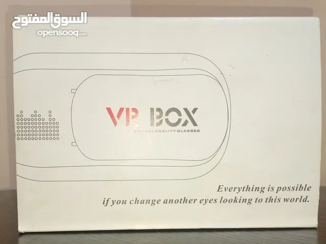 vr box شبه جديدة بحاله جيدة