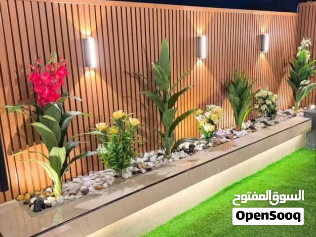 زراعة كافة انواع الاشجار المثمرة والزينة والنخيل وتنسيق الحدائق