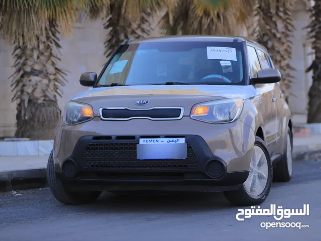 New Kia Soul in Sana'a