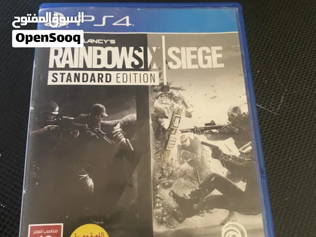 لعبه Rainbow Six Sieg  ps4