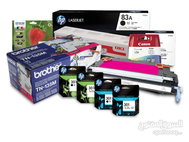 Tonners & Ink For Printers Brand New All Types
