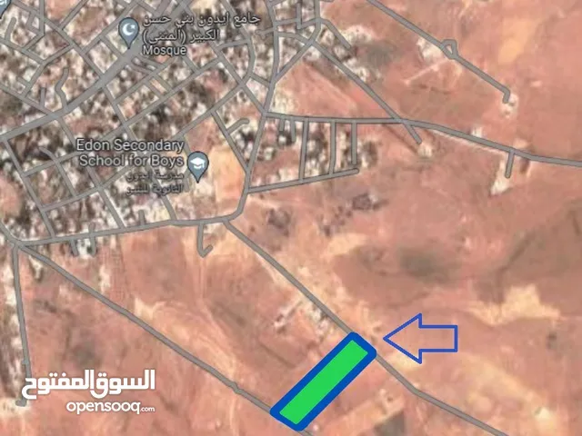 قطعة ارض ايدون المفرق
