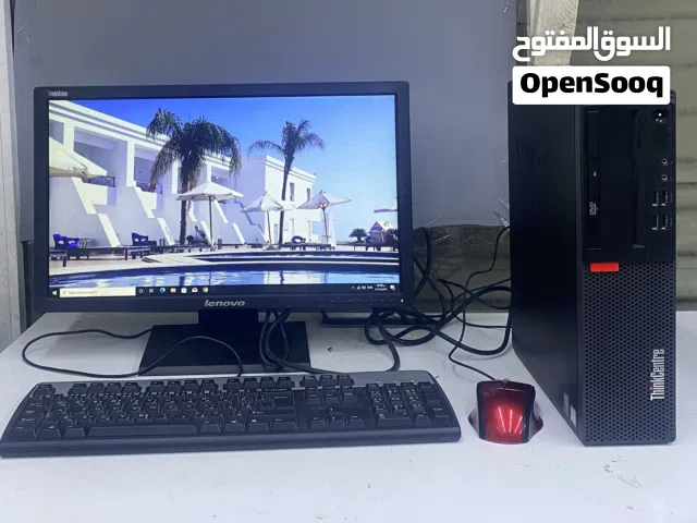 Lenovo think center Core i5 7th generation Desktop Full set