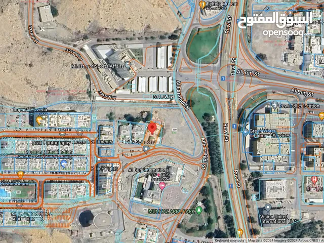 Commercial Land for Sale in Muscat Muttrah