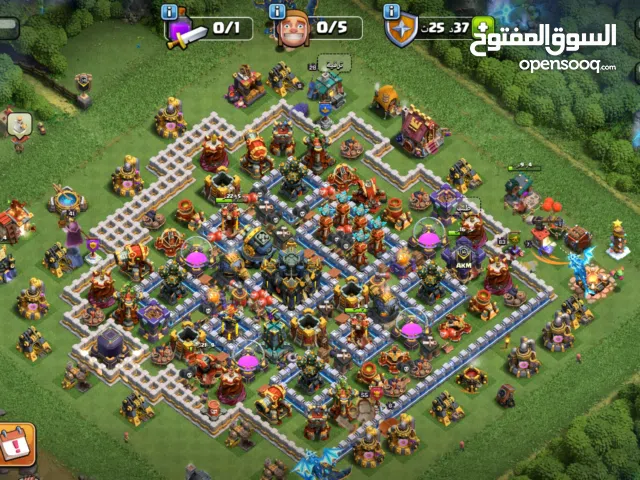 كلاش اوف كلانس تاون هول 17