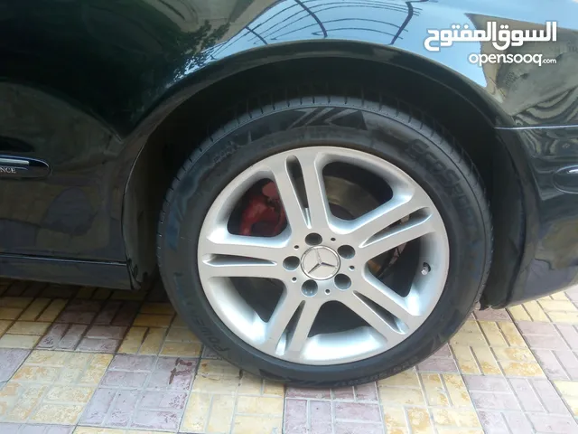 جنطات مرسيدس الفنجارد مع كوشوك شبه جديد بيع او بدل