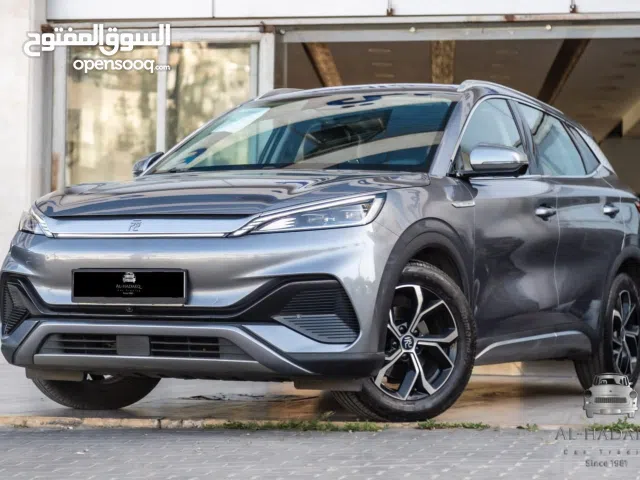 BYD YUAN PLUS كاملة الإضافات