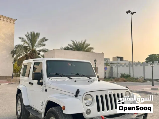 2015 جيب رانجلر Sahara