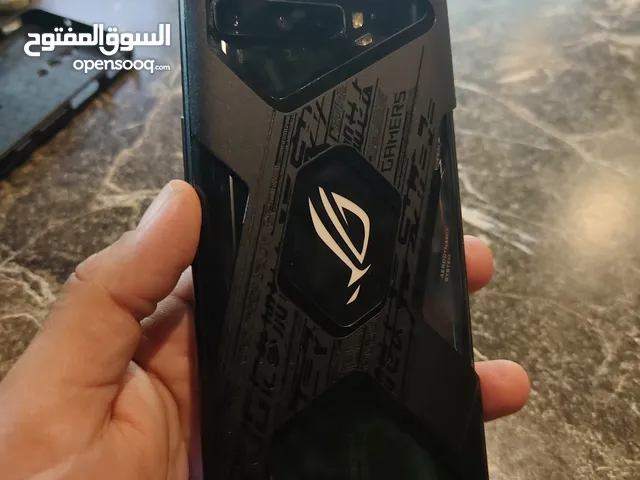 Asus rog 3 strix edishion 5g 12 gb ram 256 GB storage mamery 6000 battery with box and original fast