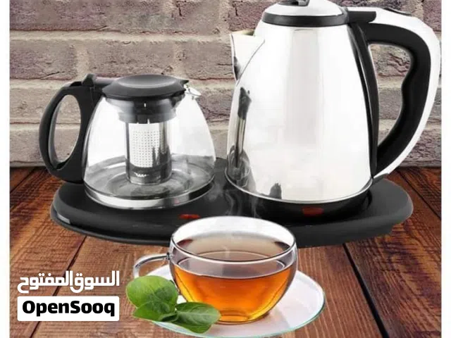 غلاية مزدوجة (بايركس حراري + ستيل).. الفخامة والأمان في مطبخك!