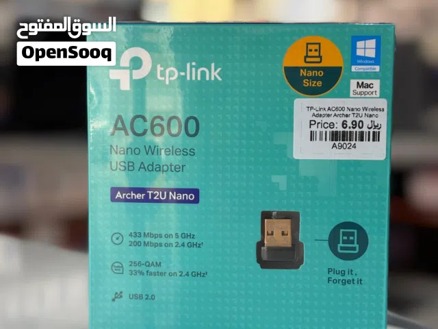 Brand New TP Link AC600 Adapter in Oman  Dual-Band Wi-Fi  1 Year Warranty