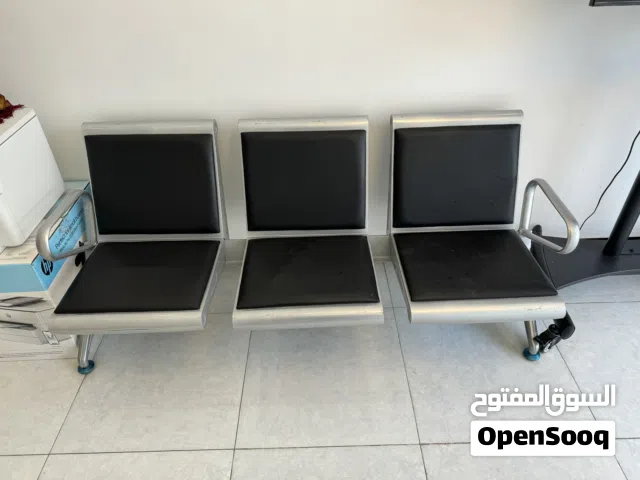 كرسي انتضار ل 3 أشخاص للمكتب