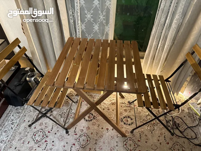 IKEA TABLE AND TWO CHAIRS