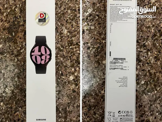 Samsung Galaxy watch 6 40mm ساعة سامسونج جالكسي واتش 6