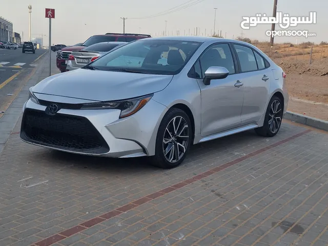 Toyota Corolla 2022. Customs papers. تويوتا كورولا 2022. أوراق جمارك