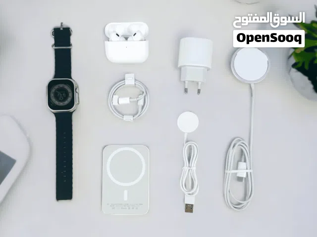 بوكس سماعات وساعة الترا X8