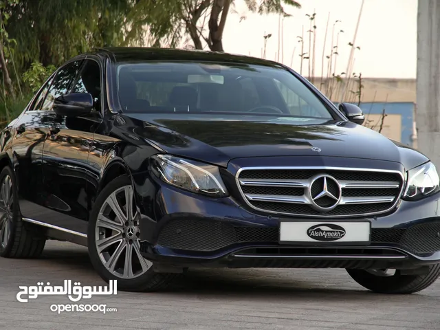 Used Mercedes Benz E-Class in Amman