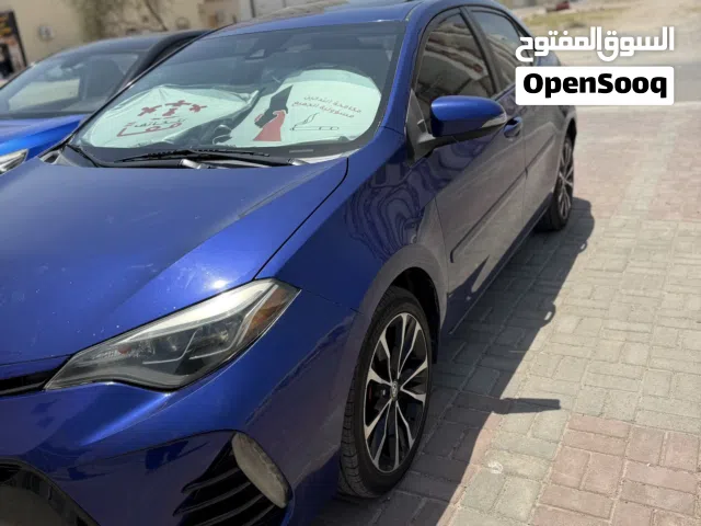 2019 تويوتا كورولا SE