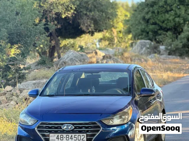 2019 هيونداي اكسنت GLS