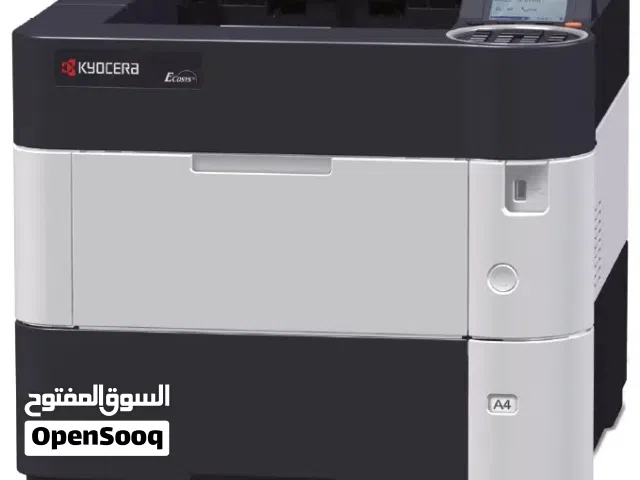 عرض رمضان طابعات كيروسيرا 55 ليزر أسود تطبع من الفون واللاب والفلاشة فرز أول بسعر 3500 جنيه