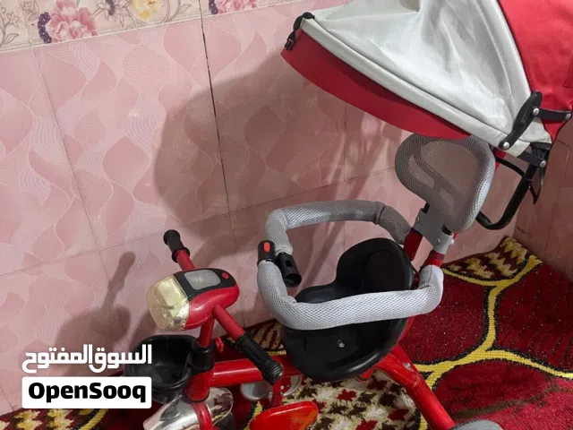 باسكل أطفال يصلح عربه وباسكل