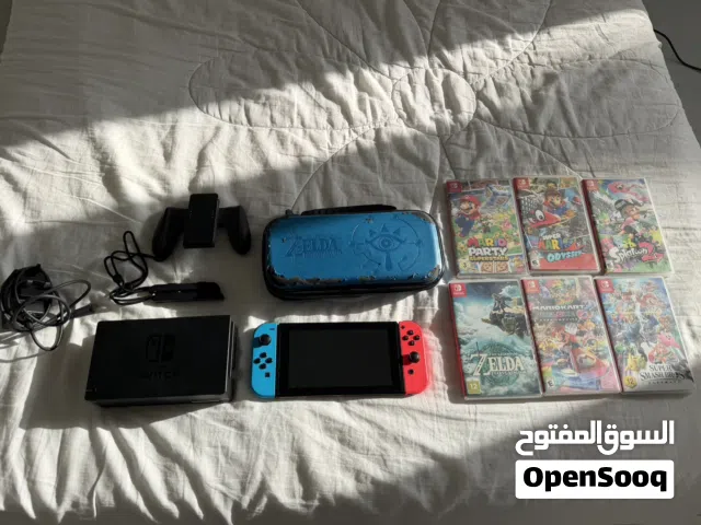 NINTENDO SWITCH V1 FULL BUNDLE