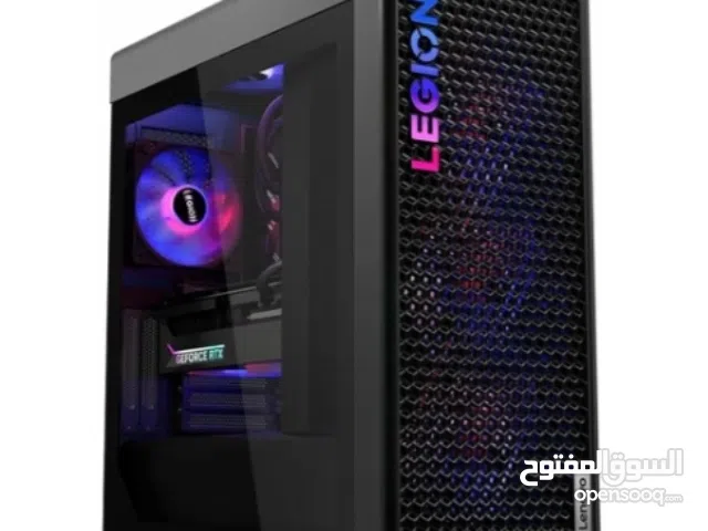 للبيع: وحش الأداء Lenovo Legion T7 (أقوى مواصفات) معالج i9 , كرت شاشة 16gb رام 32gb هارد 2 تيرا