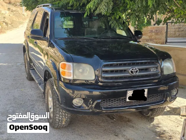 2002 Toyota Sequoia SR 5